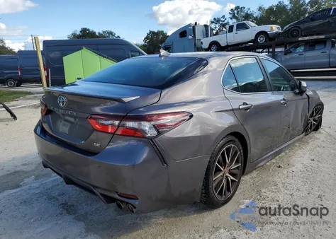 2021 Toyota Camry Se из США, поврежденный, VIN 4T1G11AK4MU519676